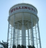 Wellington water tower