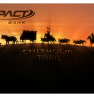Chisholm Trail card design